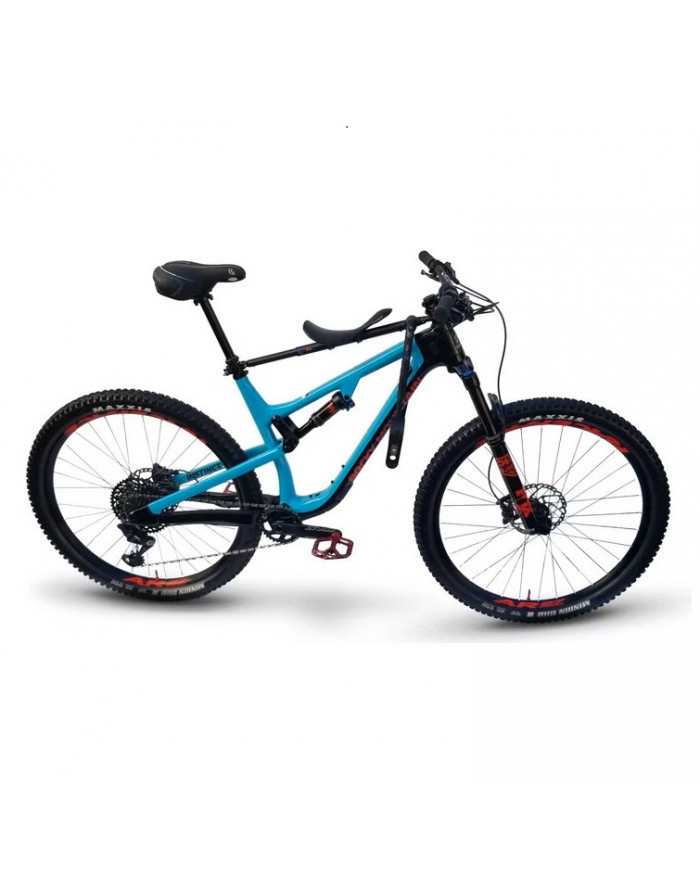 MAC-RIDE gyermek kerékpárülés - Fekete