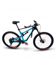 MAC-RIDE dětská sedačka na kolo - Černá