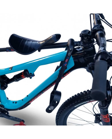 MAC-RIDE detská cyklosedačka - Čierná