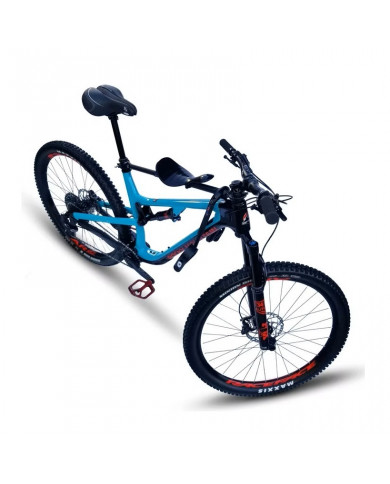 MAC-RIDE child bike seat - Black