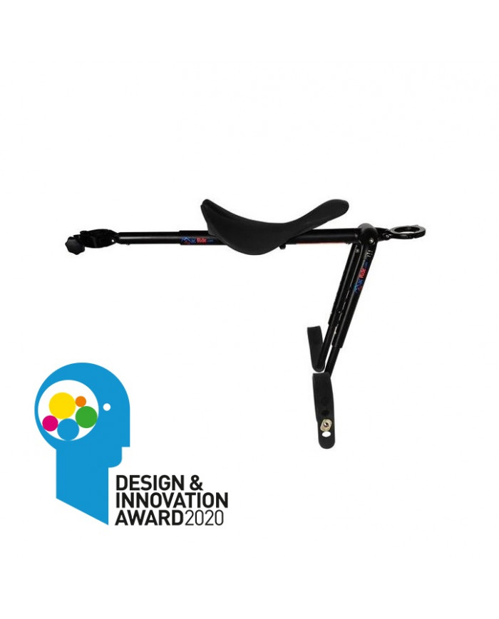 MAC-RIDE child bike seat - Black