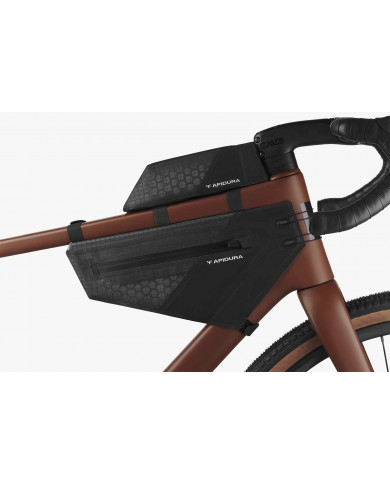 APIDURA kerékpártáska - Aero system Racing