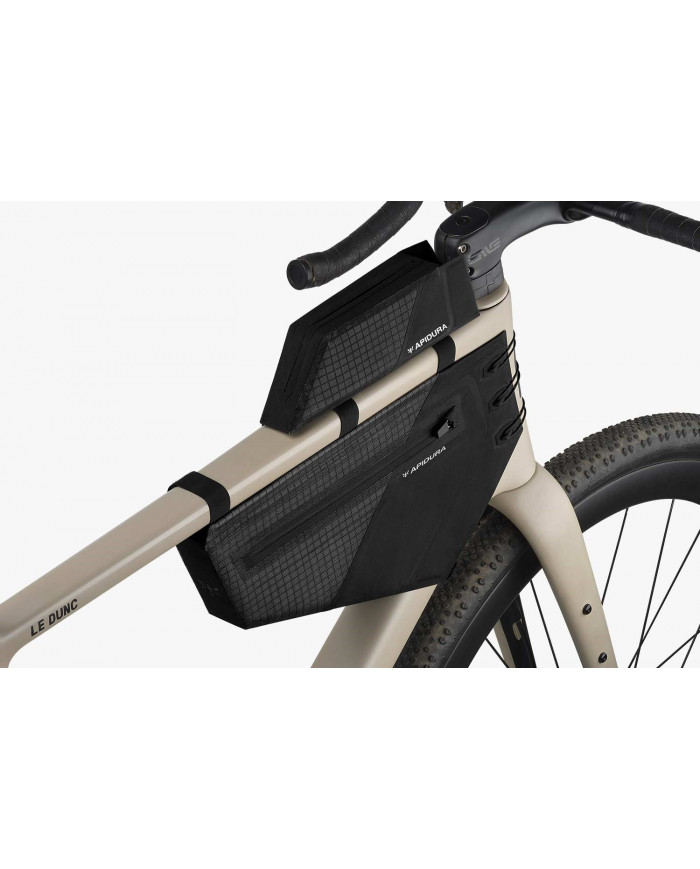 APIDURA kerékpártáska - Aero system Racing