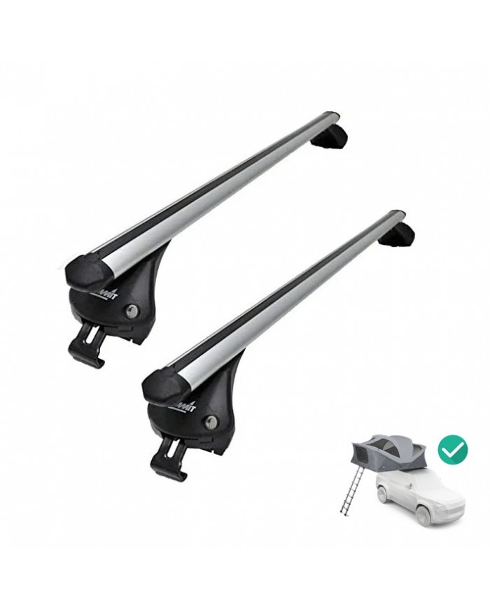 Summit SURT-957 Premium+ strešné nosiče pre autostan