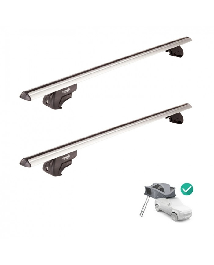 Summit SURT-930 Premium+ Dachzelt-kompatible Dachträger
