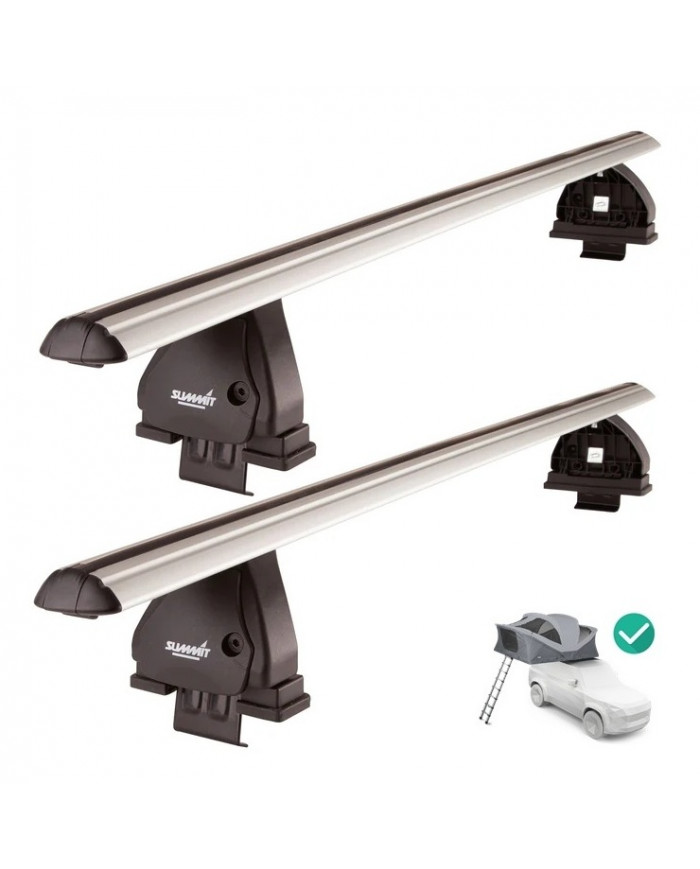 Summit SURT-036 Premium+ Dachzelt-kompatible Dachträger