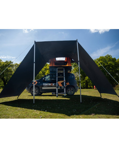 Tentbox Lite XL tunnel awning