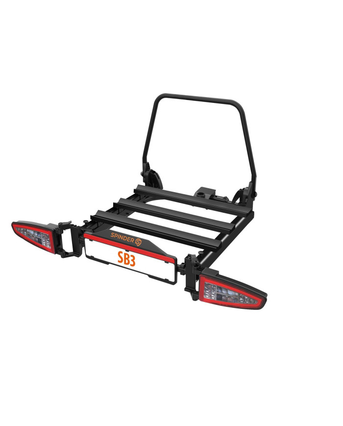 Spinder BX1 box na ťažné zariadenie 3 v 1