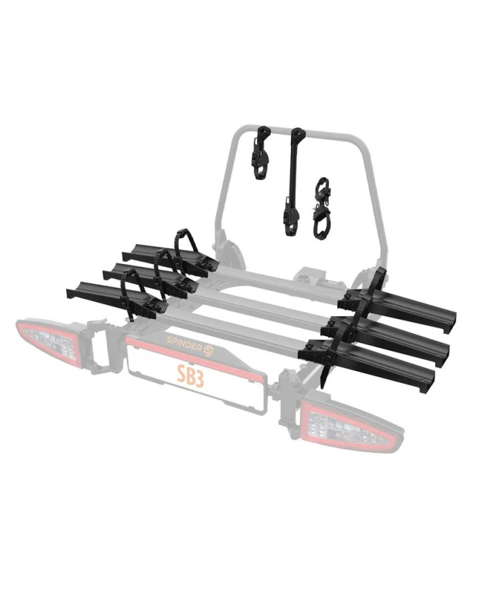 Spinder BX1 towball luggage carrier 3 in 1