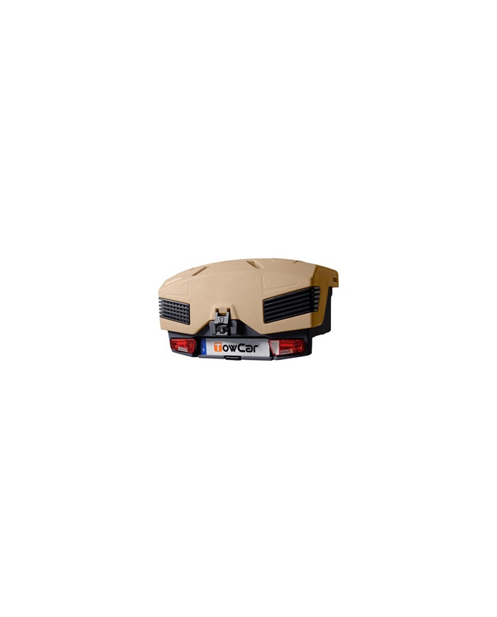 TOWBOX EVO szállító box vonóhorogra