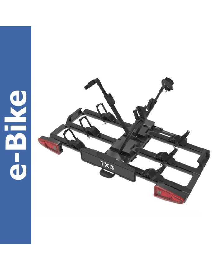 Spinder TX3 LED bike carrier