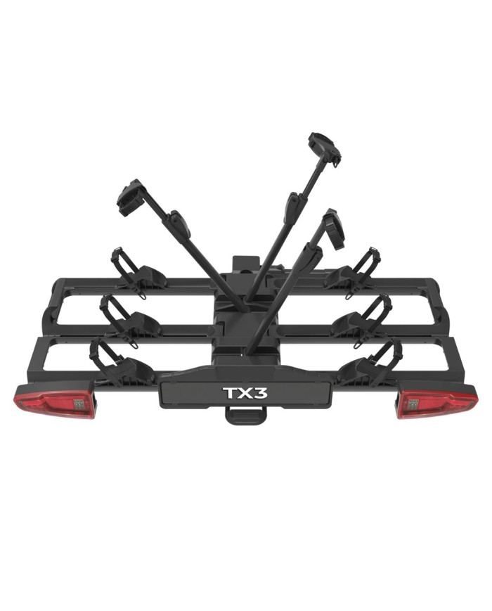 Spinder TX3 LED bagażnik rowerowy