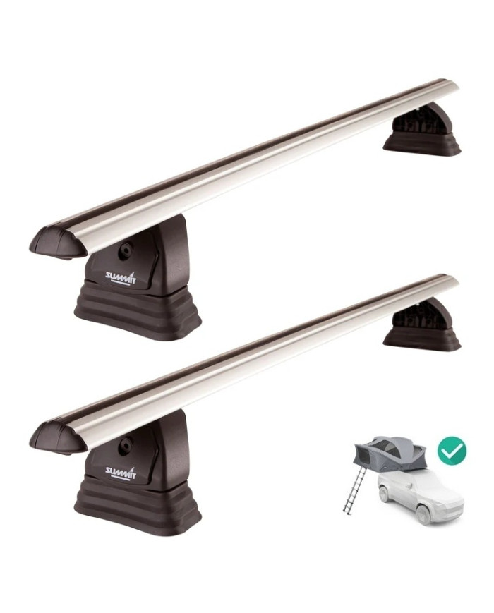 Summit SURT-012 Premium+ Dachzelt-kompatible Dachträger