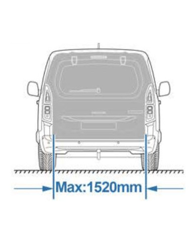 Towbox CAMPER bagażnik na hak 330L