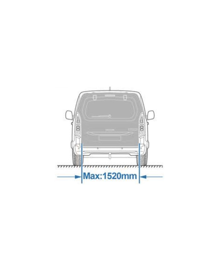 Towbox CAMPER bagażnik na hak 330L