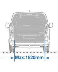 Towbox CAMPER bagażnik na hak 330L