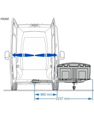 Towbox CAMPER Heckbox 330L
