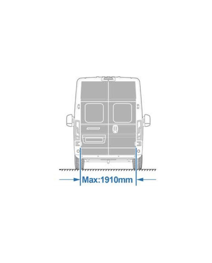 Towbox CAMPER škatla za vlečno kljuko 330L