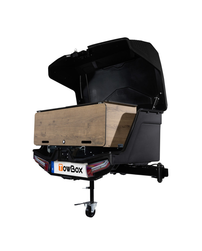 Towbox CAMPER LIFE bagażnik na hak 330L