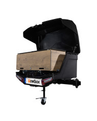 Towbox CAMPER LIFE bagażnik na hak 330L