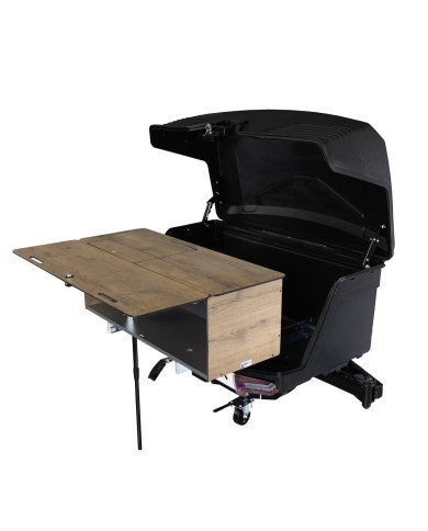 Towbox CAMPER LIFE box na ťažné zariadenie 330L