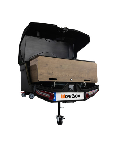 Towbox CAMPER LIFE box na tažné zařízení 330L