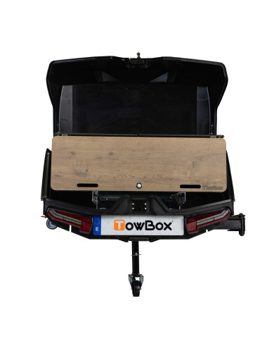 Towbox CAMPER LIFE Heckbox - Short