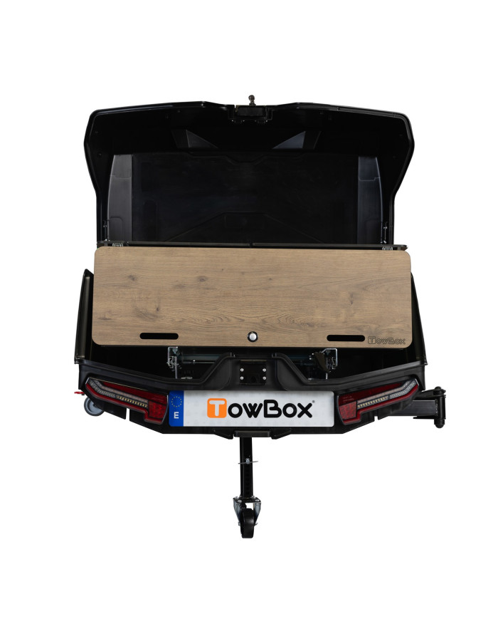 Towbox CAMPER LIFE bagażnik na hak 330L