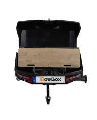 Towbox CAMPER LIFE bagażnik na hak 330L