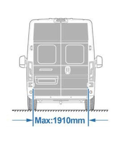 Towbox CAMPER LIFE Heckbox - Short