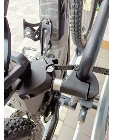 PROUSER FG3 LED „Black Edition“ Heckfahrradträger