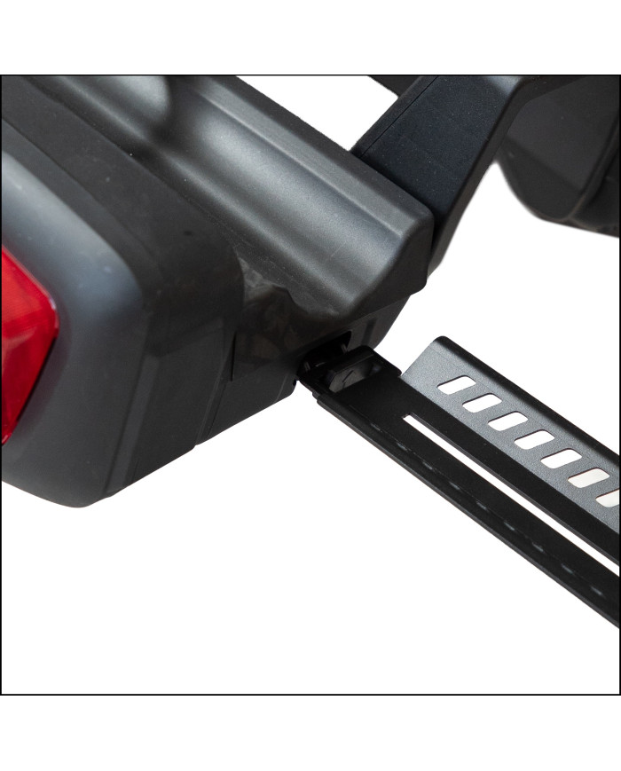 Saris B3 towbar bike carrier + FREE accessories