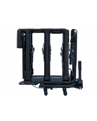 PROUSER FG3 LED "Black Edition" bagażnik rowerowy na hak + akcesoria GRATIS