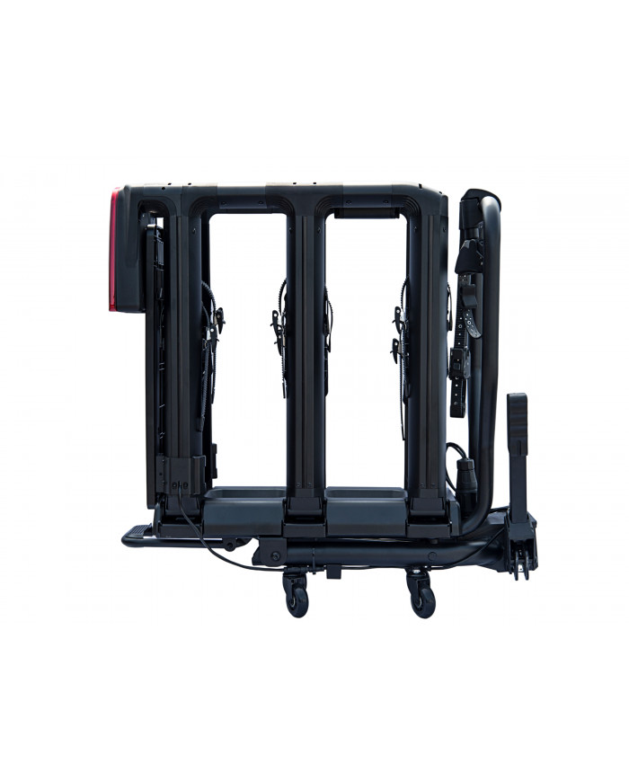 PROUSER FG3 LED "Black Edition" bagażnik rowerowy na hak + akcesoria GRATIS