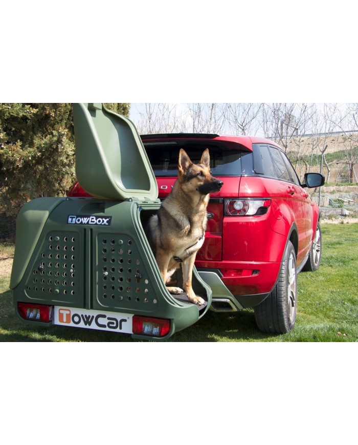 TOWBOX® V2 DOG box za prevoz živali