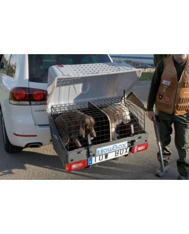 Set V1 DOG za prevoz psov