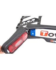 Towcar® T4 tartó 4 kerékpárhoz