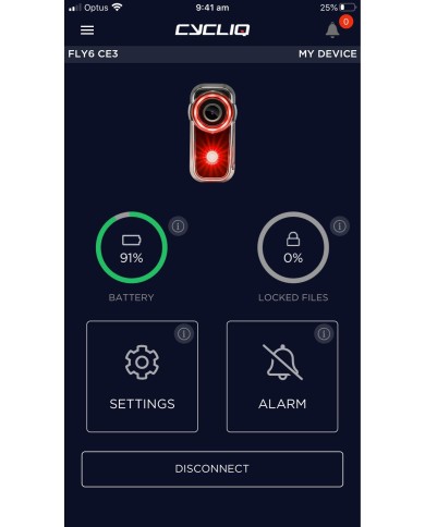 Cycliq FLY6 CE Gen 3