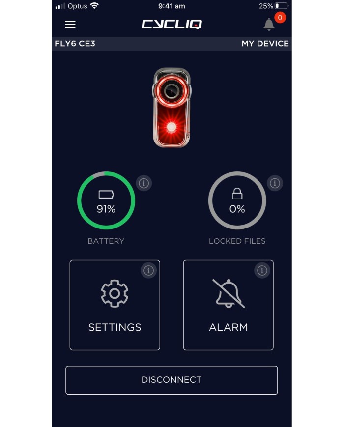 Cycliq FLY6 CE Gen 3