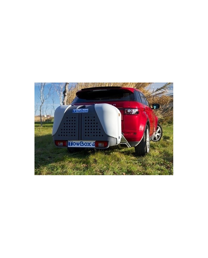 TOWBOX® V2 DOG box állatok szállítására