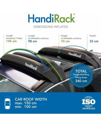 Aufblasbarer Dachträger von HANDIRACK