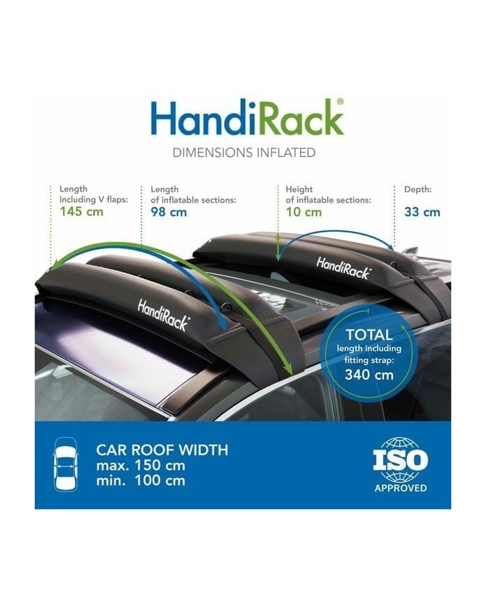 HandiRack® univerzalni strešni prtljažnik