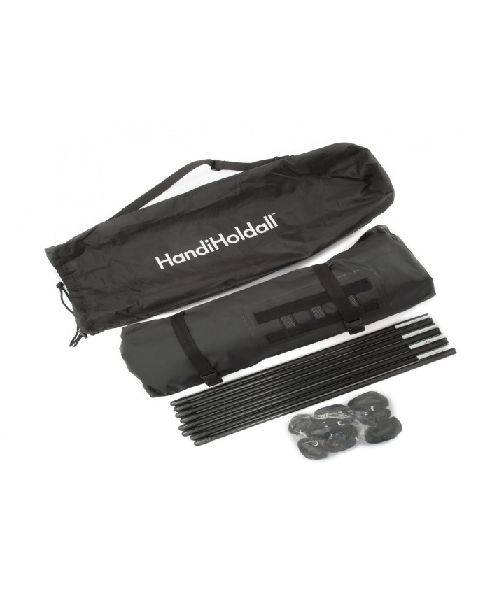 Handirack universal roof rack and HandiHoldall™ 400 L roof bag