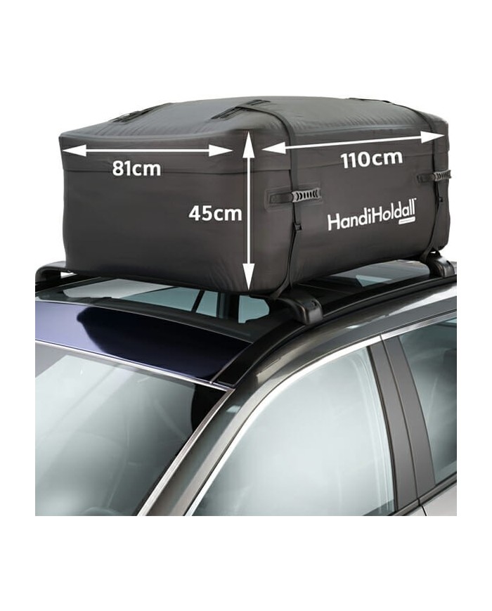 Handirack univerzálny strešný nosič a HandiHoldall™ 400 L strešná taška