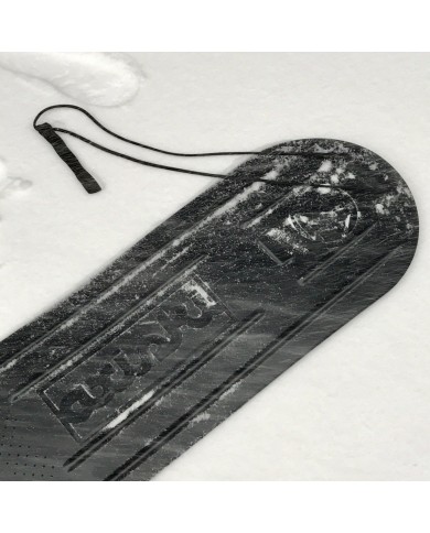 AXISKI MkII Ski - board ČERNÁ
