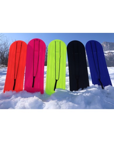 AXISKI MkII Ski - deska ČRNA