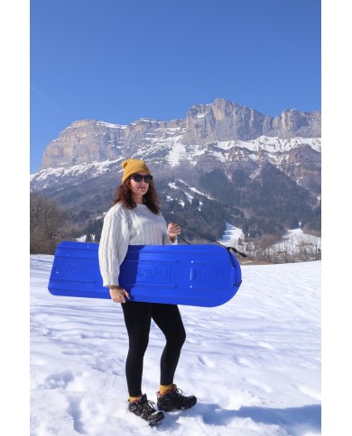 AXISKI MkII Ski - Board MODRÁ