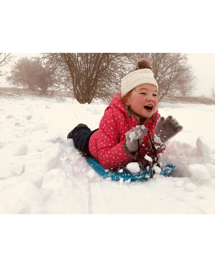 AXISKI MkII Ski – Board BLAU