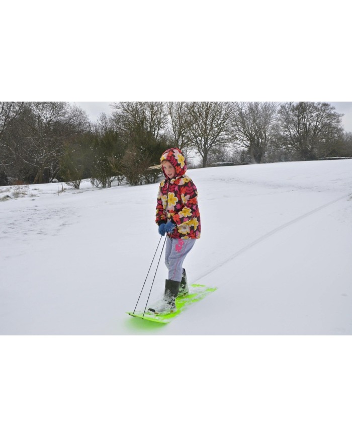 AXISKI MkII Ski - Deska ZIELONA