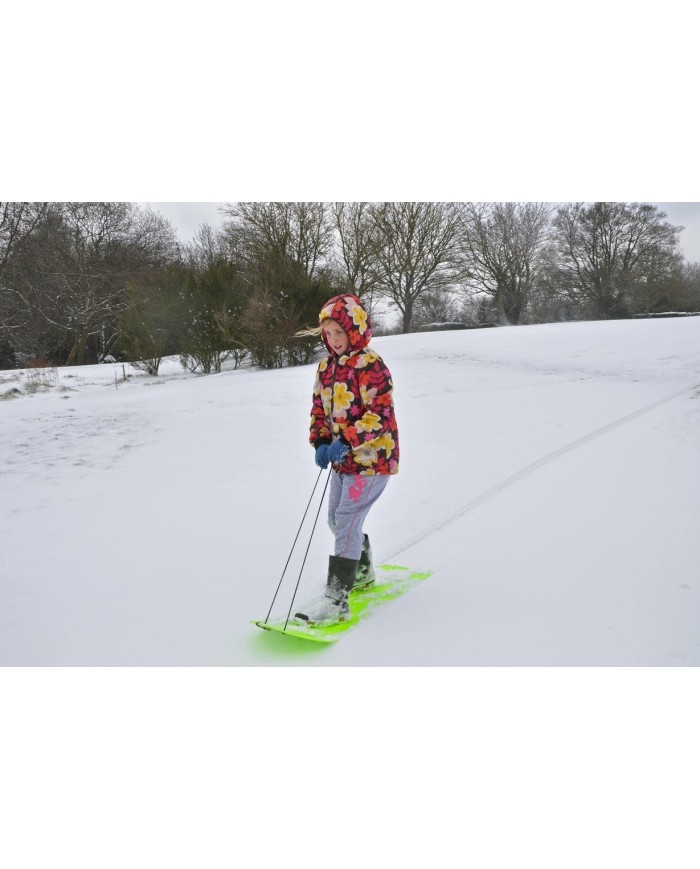 AXISKI MkII Ski - Board ZELENÁ